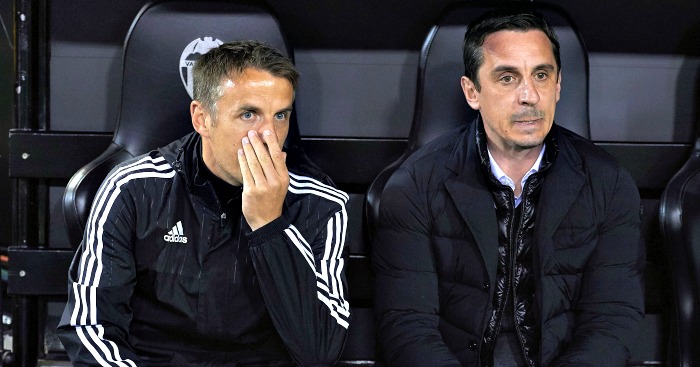 Man Utd legend Beckham: I expected Phil Neville to manage