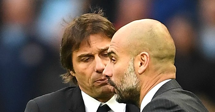Chelsea boss Conte admits Man City the team to beat Chelsea boss Conte admits Man City the team to beat