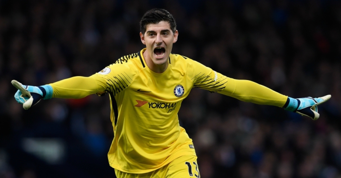 Thibaut Courtois believes he will sign new Chelsea contract before season ends