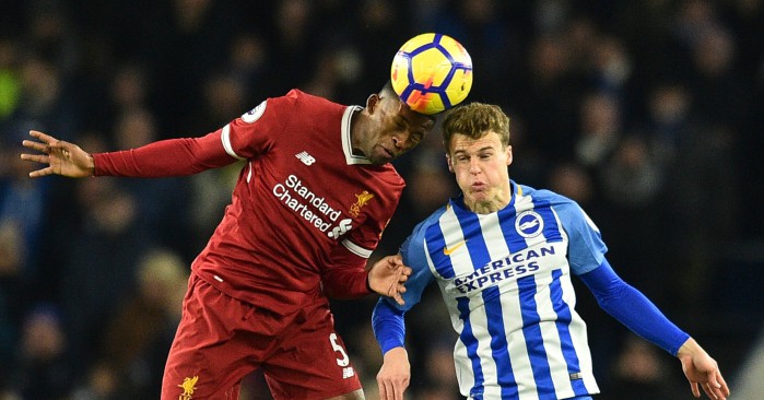 Klopp explains (defends?) makeshift defence v Brighton Klopp explains (defends?) makeshift defence v Brighton