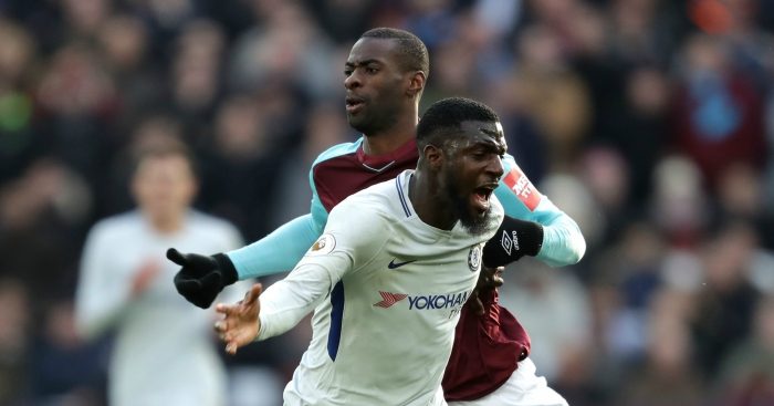 Chelsea boss Antonio Conte: Why I subbed Tiemoue Bakayoko at half-time against West Ham