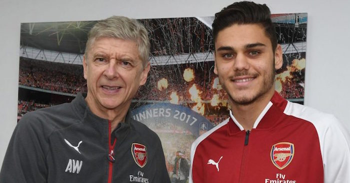Arsenal set to sign 20-year-old Greek defender Konstantinos Mavropanos Arsenal set to sign 20-year-old Greek defender Konstantinos Mavropanos
