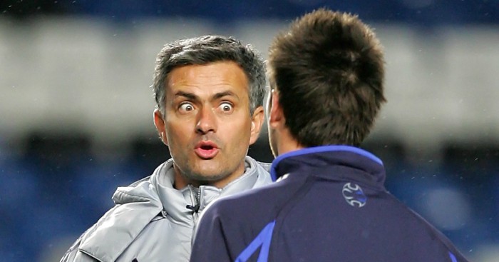 Conte fires back at 'fake' Jose Mourinho, calling him a 'little man' Conte fires back at 'fake' Jose Mourinho, calling him a 'little man'