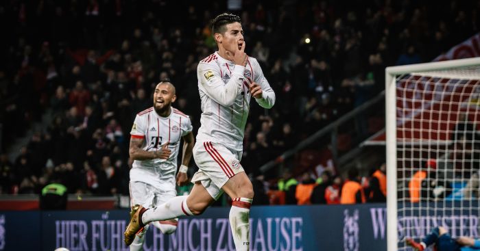 Real Madrid coach Zidane: Never a problem with James Real Madrid coach Zidane: Never a problem with James