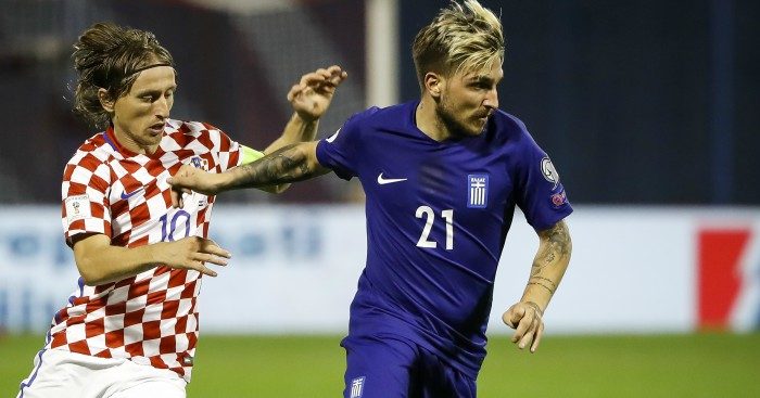 Kostas Stafylidis joins Stoke on loan to become Paul Lambert's first signing