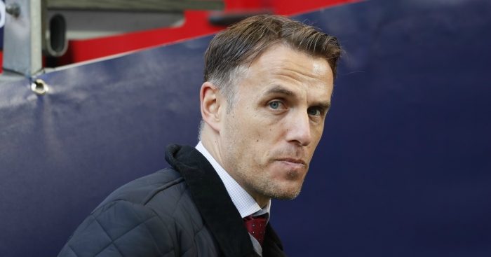 Phil Neville deletes Twitter account after becoming England Women head coach
