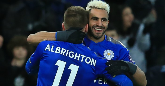 Leicester wants Hazard to replace Mahrez
