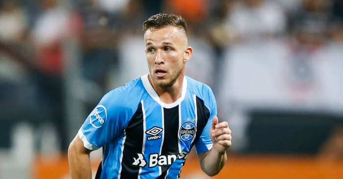 Barcelona agree deal to sign Gremio's Arthur, 21