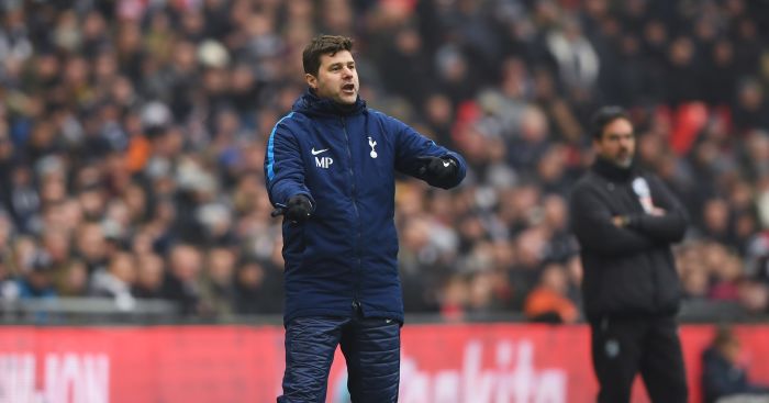 Mauricio Pochettino says Tottenham Hotspur now relishing playing at Wembley Mauricio Pochettino says Tottenham Hotspur now relishing playing at Wembley