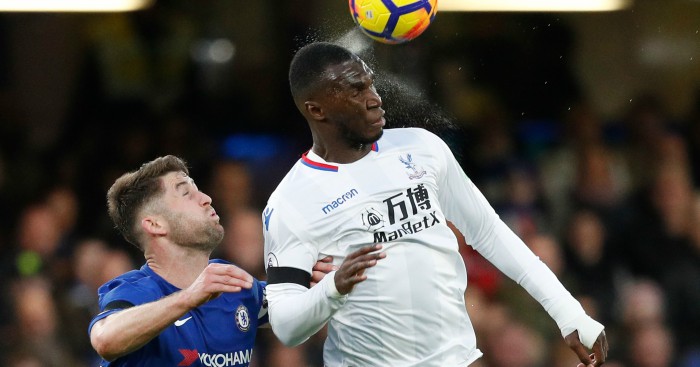 Crystal Palace's Wilfried Zaha homes in on comeback from knee injury Crystal Palace's Wilfried Zaha homes in on comeback from knee injury