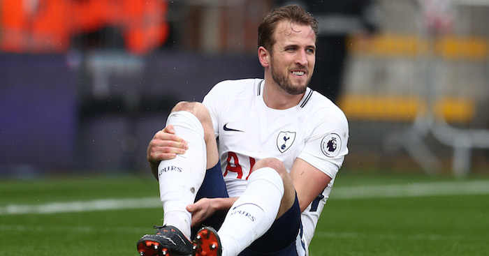 Harry Kane set for scan on ankle which could rule him out of World Cup