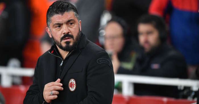 Arsenal stars look sharp in training ahead of crucial AC Milan showdown