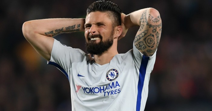 Olivier Giroud says he should have more Chelsea goals Olivier Giroud says he should have more Chelsea goals