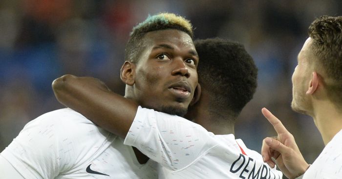 Paul Pogba Scores Free-kick, Celebrates With Touching Tribute