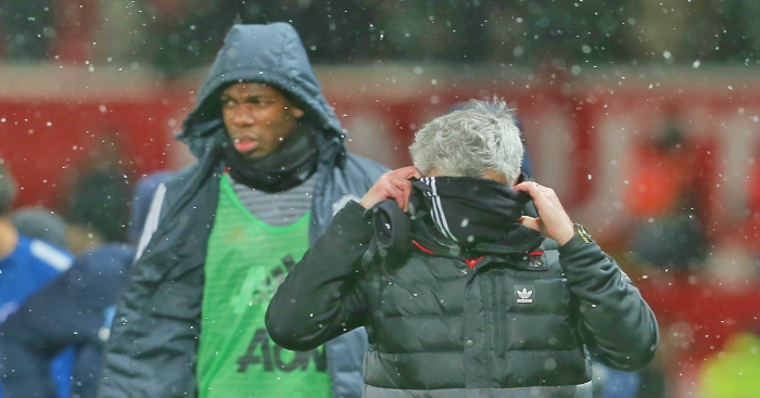 What Luke Shaw said to Mourinho during explosive row at Brighton game What Luke Shaw said to Mourinho during explosive row at Brighton game