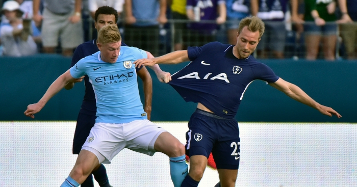 EPL Week Betting Preview: Man City Slim Favorite Facing Tottenham