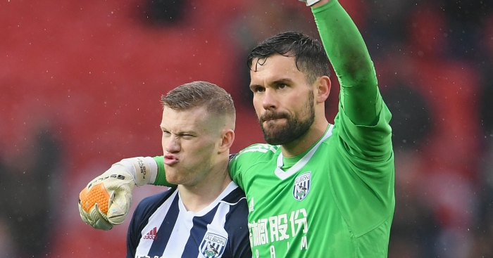 West Brom 'pulling in same direction' for Darren Moore - James McClean