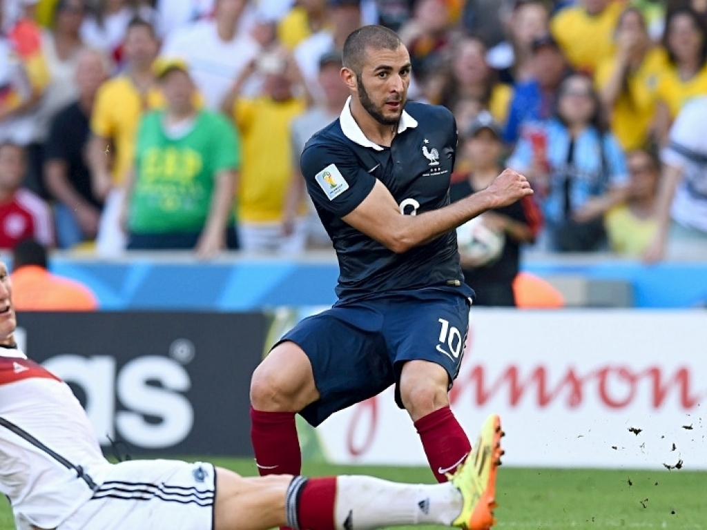 Deschamps concerned by Benzema’s ‘efficiency’