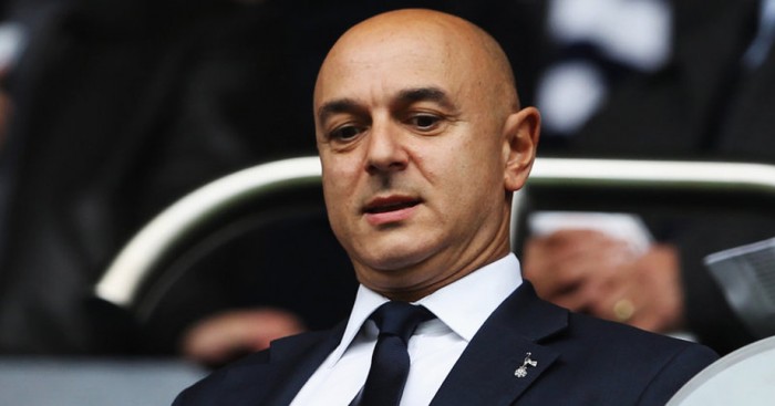 Image result for daniel levy tottenham cheap money