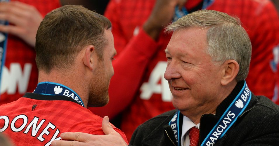 Rooney reveals the two players Ferguson shouted at most