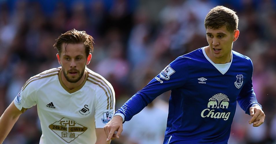 Swansea 0-0 Everton: Stones brilliant in draw