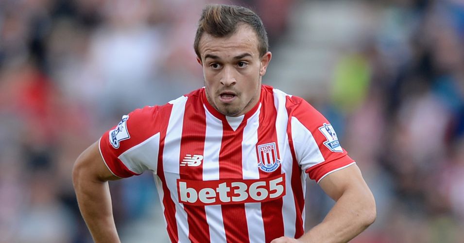 Hughes hails Stoke win, plays down Shaqiri fears