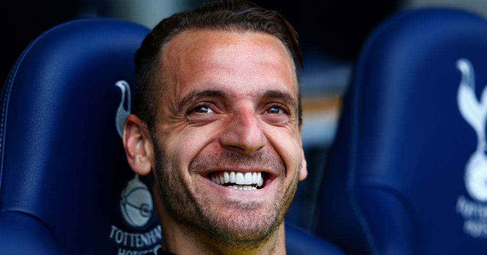 Roberto Soldado: Two in three for Villarreal