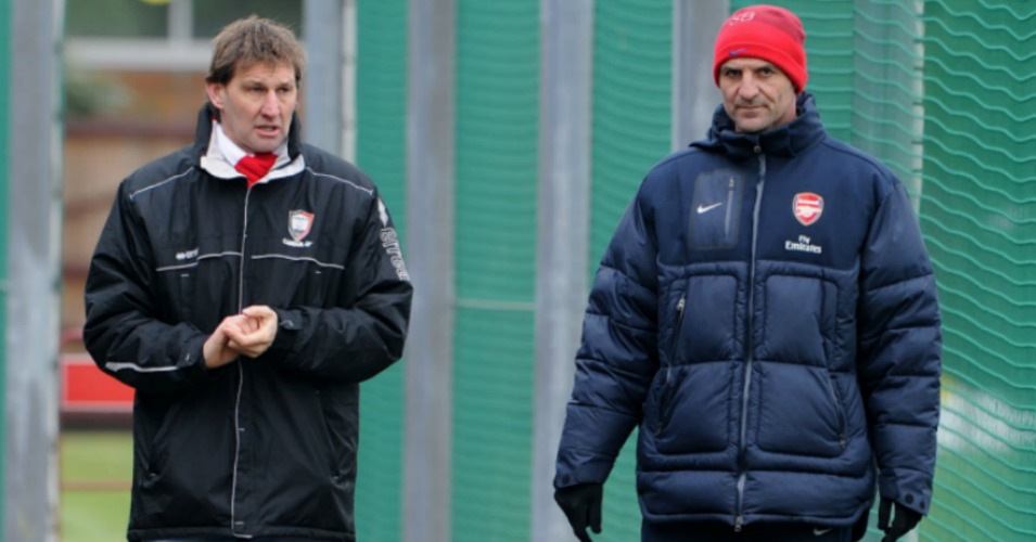 Bould stays, Lehmann leaves in Arsenal staff overhaul