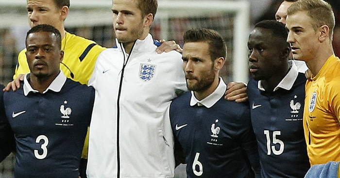 Emotional Sagna glad England friendly went ahead