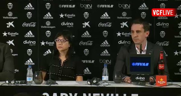 Neville’s first press conference: The highlights