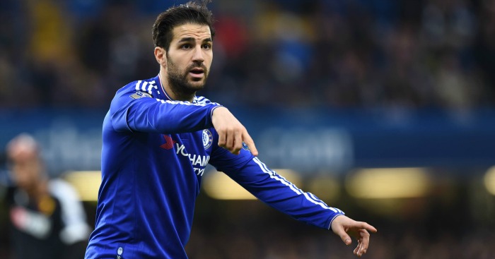 Steward calls Fabregas a ‘snake’, sacked by Chelsea