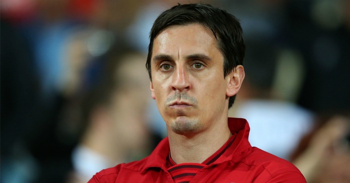 Neville: ‘I don’t see myself managing United’