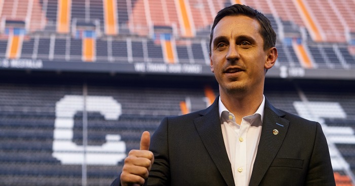 Neville ‘couldn’t care less’ about (drawing) United