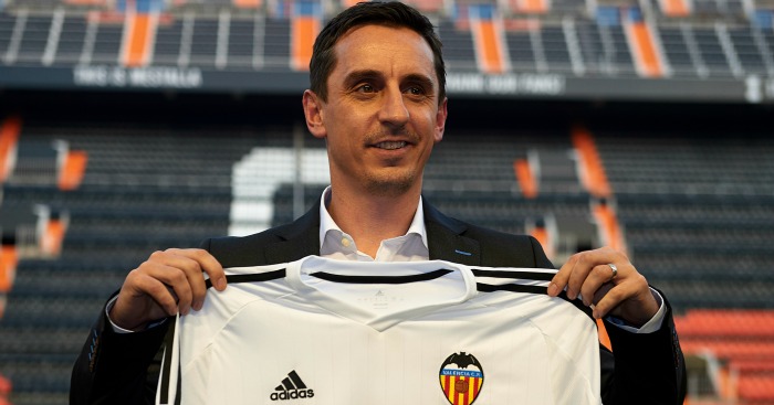 New boss Neville didn’t want to confuse Valencia