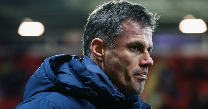 Carragher ‘biding his time’ before managerial move