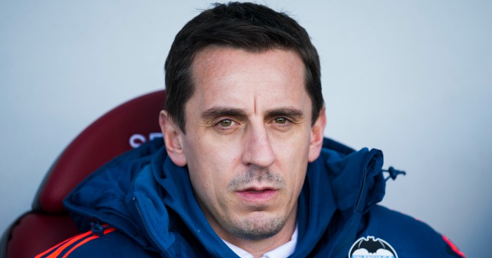 Neville not looking for transfer fix at Valencia