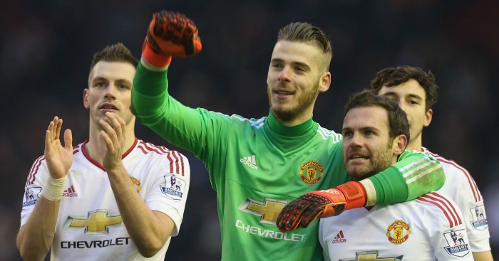 Schneiderlin: De Gea ‘fully committed’ to United