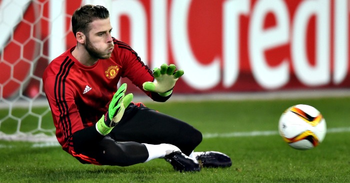 Van Gaal issues updates on injured De Gea