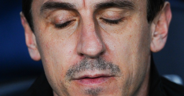 Neville felt ‘helpless’ during Barca battering