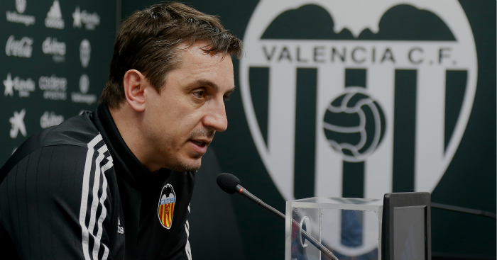 Neville ‘unbreakable’ in desire to satisfy Valencia fans