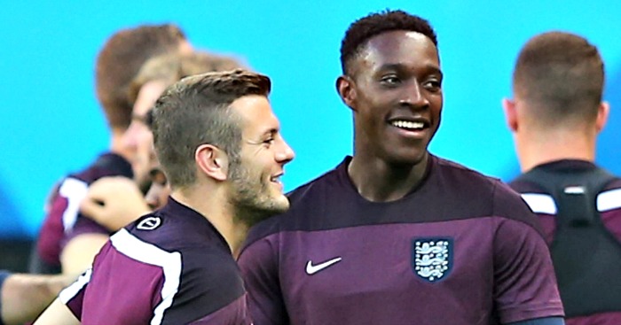 Welbeck, Wilshere set for England; Shaw, Ings out