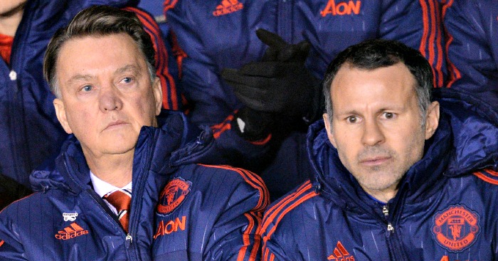 Van Gaal: We were top of league without injuries