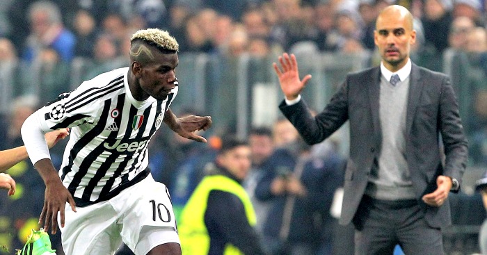 Guardiola discusses whether Pogba will join City