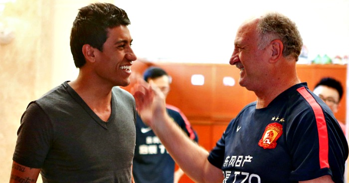 Guangzhou to block Paulinho’s £35m move to Barcelona
