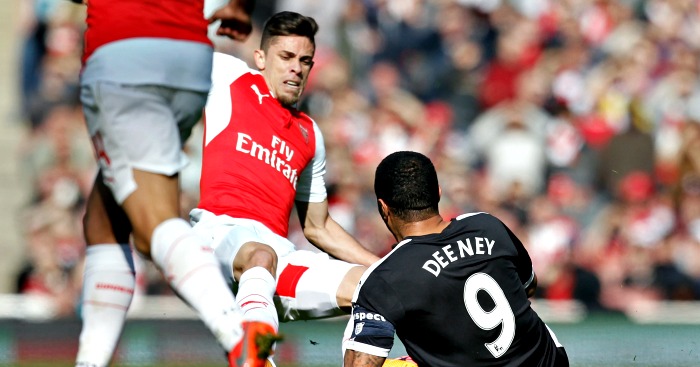 Deeney: Gabriel could have broken my leg