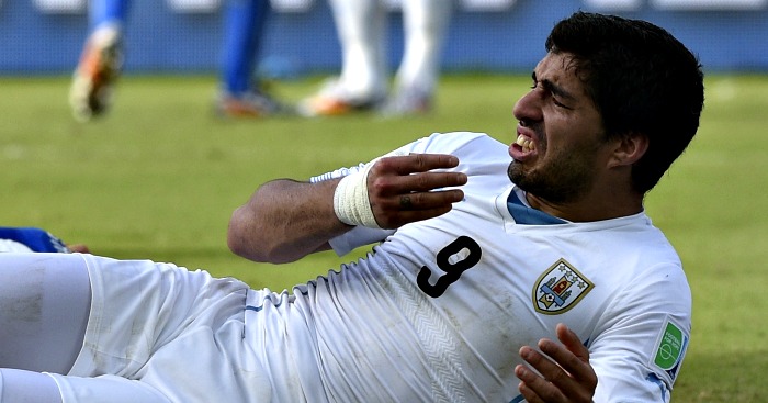 Suarez: I was treated ‘worse than a hooligan’