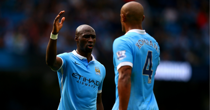Mangala backed to shine for Man City in Kompany absence