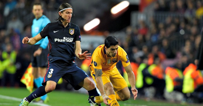 Filipe Luis: Referees are biased towards Barca