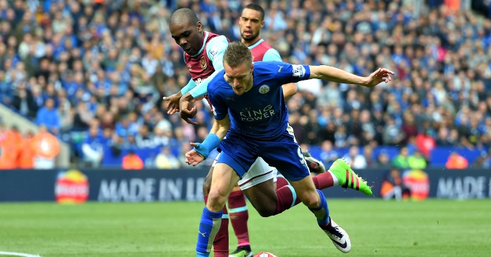 Vardy 'never dives' - Leicester boss Ranieri - Football365