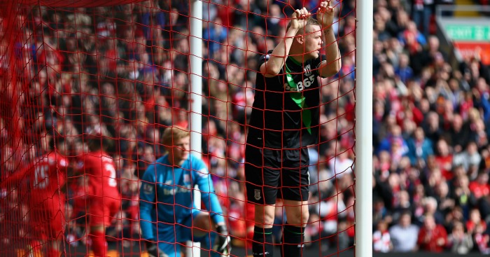 Shawcross: Butland absence not to blame for Stoke